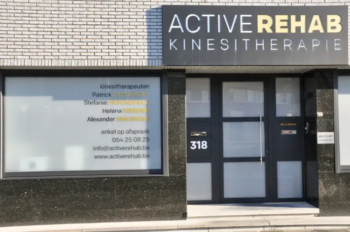 Active Rehab Praktijk - Inkom